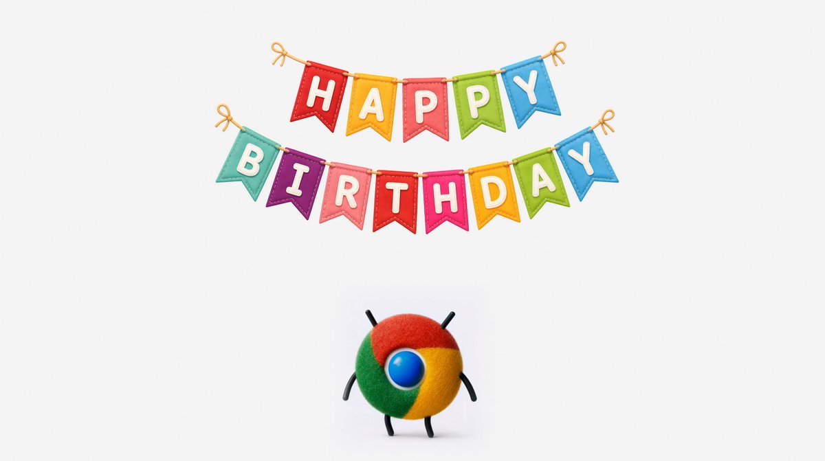 Google キャラクター界隈で くろーむの誕生日をお祝いしました🎉 … Chrome Dino はどこへいくのでしょう?
