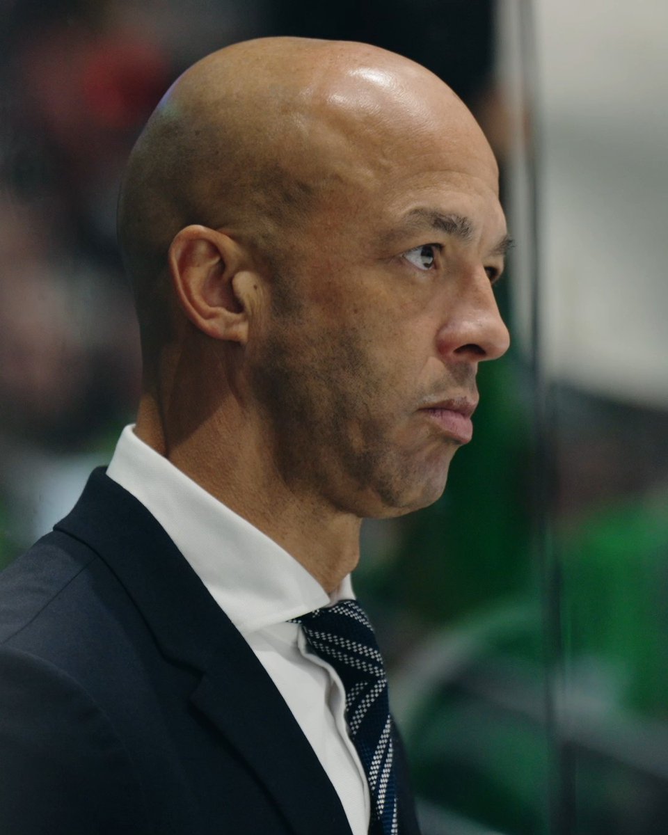 The work was always leading here. The 23rd Head Coach in franchise history, Manny Malhotra.