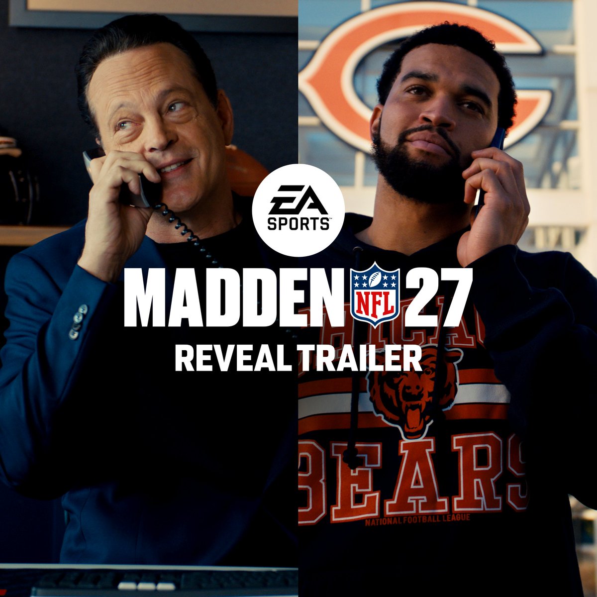 Run the league one decision at a time. Your official Madden NFL 27 trailer! Become an MVP+ Member for #Madden27 7-Day Early Access &amp; More 🔗:
