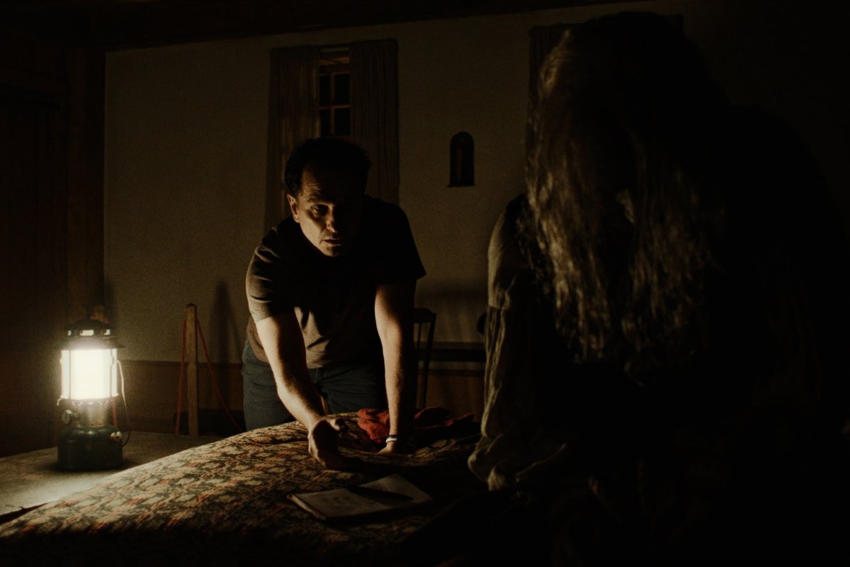 It's not so easy to stay calm in the presence of Richard Warren. #WidowsBay — Now Streaming