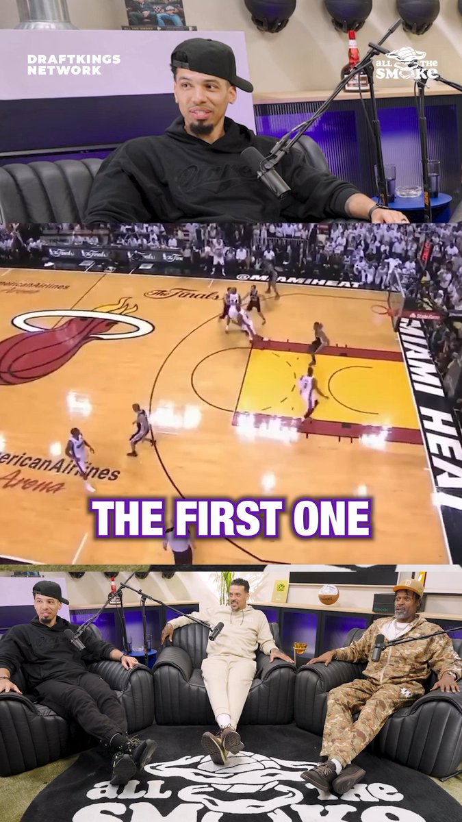 “WHERE THE F*** ARE YOU GOING.” Danny Green revisited Ray Allen’s infamous corner three, which altered the Spurs’ rebounding philosophy forever. Gregg Popovich wouldn’t stop rewatching that same play the following year.