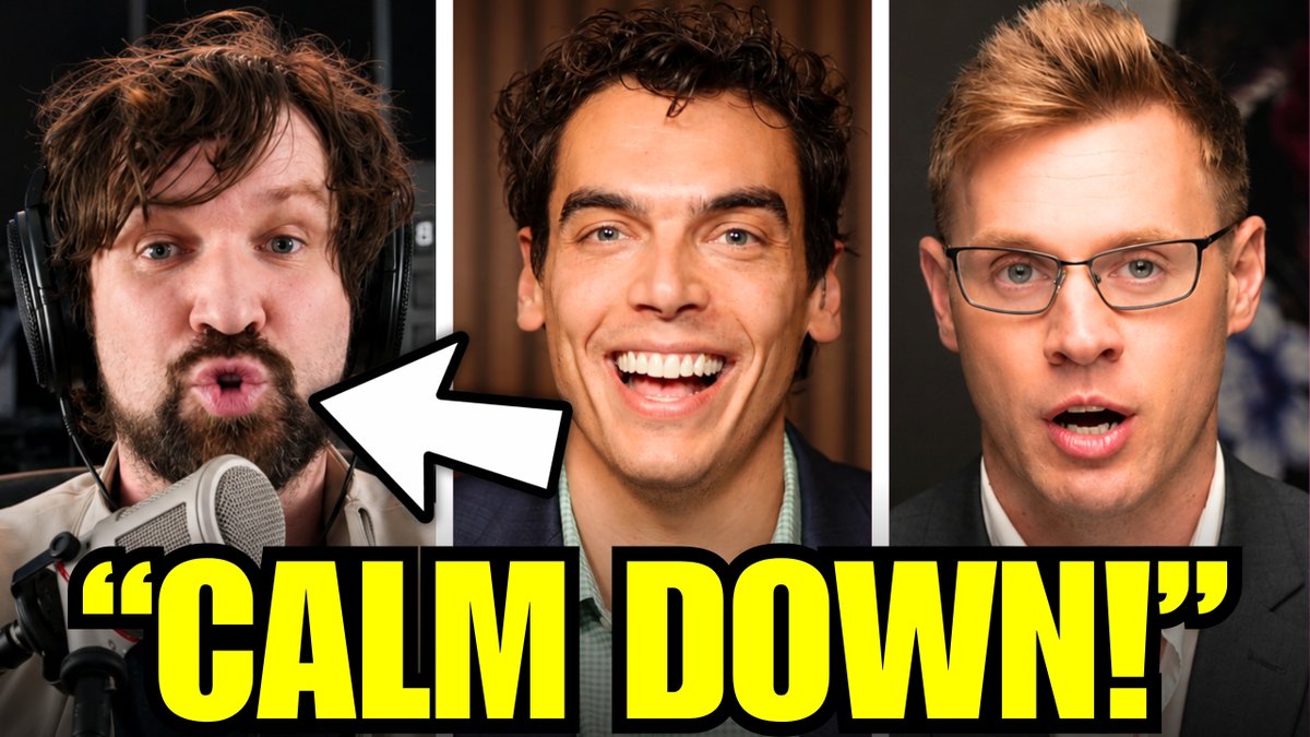 .Destiny | Steven Bonnell II: "This childlike view of free speech where everyone screams at each other is NOT WORKING!" @RobbySoave: "Is that not itself a DEEPLY illiberal view?" Clip from the latest Brad vs The World.