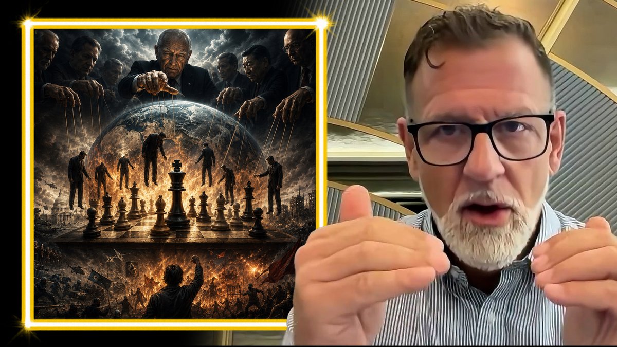 FULL INTERVIEW: Respected Military / Geopolitical Analyst Steven Kuhn Lays Out The Latest Developments In The Global Upheaval Triggered By The Fourth Turning & Predicts What Comes Next! Topics Discussed: ➤The Ukraine War Was Engineered By The Globalists To Financially Bankrupt The EU, Paving The Way For A Corporate Fascist Takeover Of The Continent, And Kuhn Lays Out The Fact That Ukraine As A Nation Already Doesn't Exist! ➤Israel's Attempted Coup Over The US Military / Intelligence Systems Via The 2027 NDAA Section 224 ➤The TAKE AMERICA BACK Movement That Has Launched A Plan That Will Be 100% Successful If Americans Simply Take Action! For Instance, Did You Know That 70% Of Local & State Elections Are Uncontested And That Many Elected Positions Are Unfilled? Bottom Line— The Globalists Don't Want This Info Out, So Please Watch/Share! Alex Jones Network Steven Eugene Kuhn 🚨ALEX JONES LIVE X STREAM: