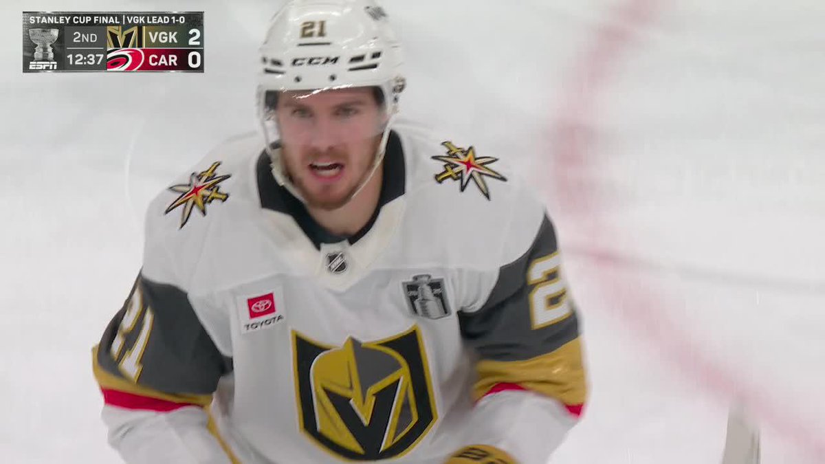 BRETT HOWDEN AGAIN‼️ Vegas takes a 2-0 lead in Game 2 #StanleyCup