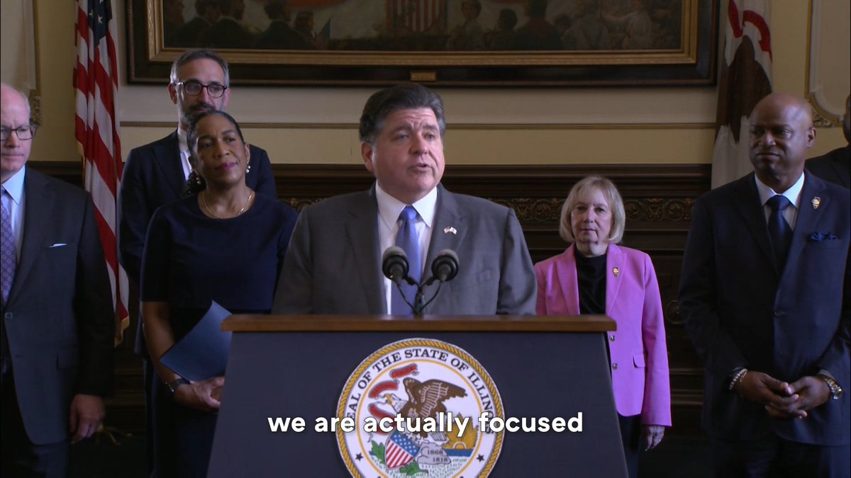 While the Trump administration turns its back on working families, in Illinois we're putting them first. I'm focused on lowering costs, creating opportunity, and making it easier for families to afford the basics.