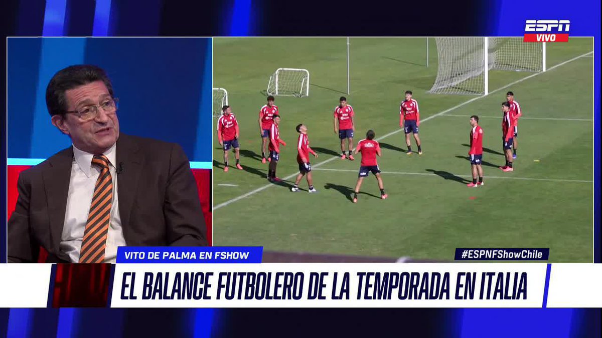 "DAVID PIZARRO HA SIDO EL MEJOR CHILENO EN ITALIA" Vito F. A. De Palma declaró su admiración por el 'Fantasista', quien supo brillar por más de una década en la #SerieA en clubes como Udinese, Inter, Roma y Fiorentina. ▶️ Mira #ESPNFShowChile en el Plan Premium de #DisneyPlus