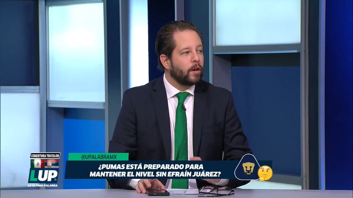 "EL TÍTULO PERDIDO EN CASA HIZO MUCHO DAÑO, DERRIBÓ EL ÚNICO PROYECTO COMPETITIVO QUE HABÍA TENIDO PUMAS" 😬 ¡Qué daño hizo Cruz Azul! Raoul Ortiz se desató después de la noticia de la salida de Efraín Juárez de Pumas. "Yo creo que Efraín tomó la decisión correcta". 🤷‍♂️ #LUP