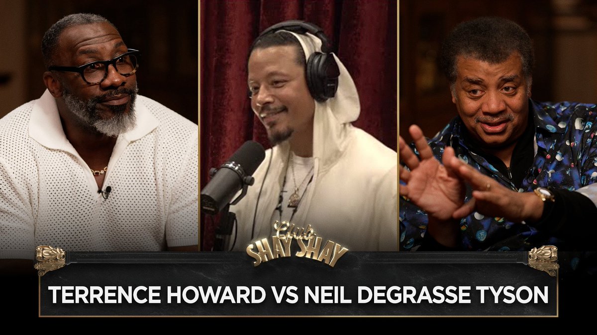 "Terrence Howard sends me this 30 page document titled '1x1=2' where he says all of math is wrong and he has a new math we should use. I felt obligated to reply so I went line by line and I replied. Then he shows up on Joe Rogan and he said that I was mean to him." - Neil deGrasse Tyson