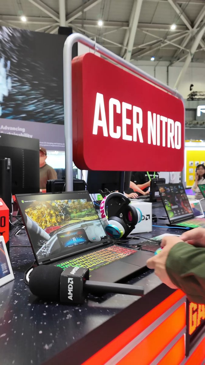 Gamer mode at Computex with Jack Huynh