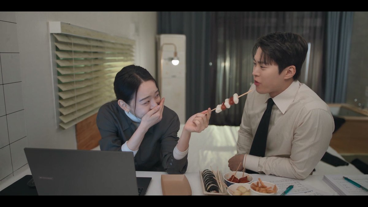 누가 봐도 찐친 케미 신혜선X공명 찐 커플 바이브 green green💚 #은밀한감사 #신혜선 #공명