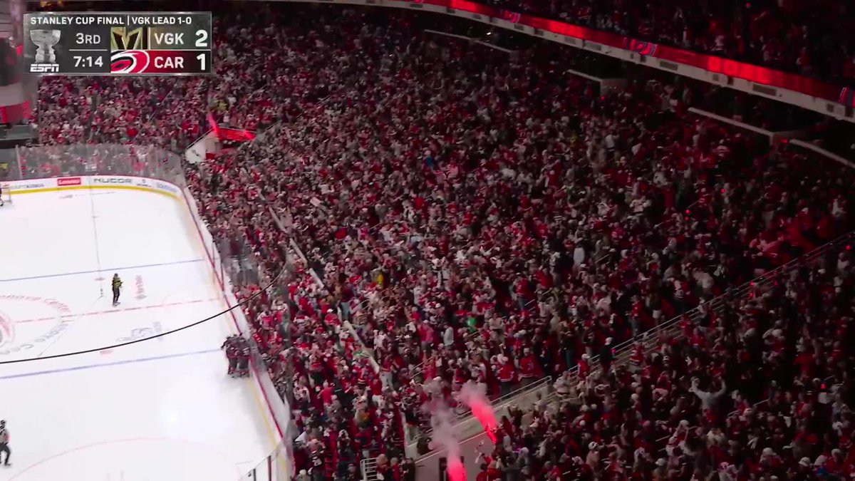WE HAVE A TIE GAME, JANKOWSKI RIPS IT HOME 🚨 TALK ABOUT A QUICK VIBE SHIFT IN RALEIGH!!!! 😱