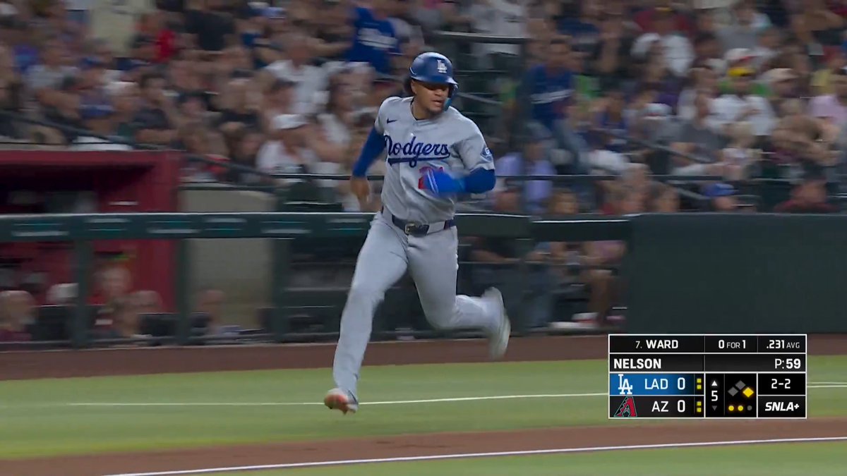 Ryan and Dalton put up two in the fifth!