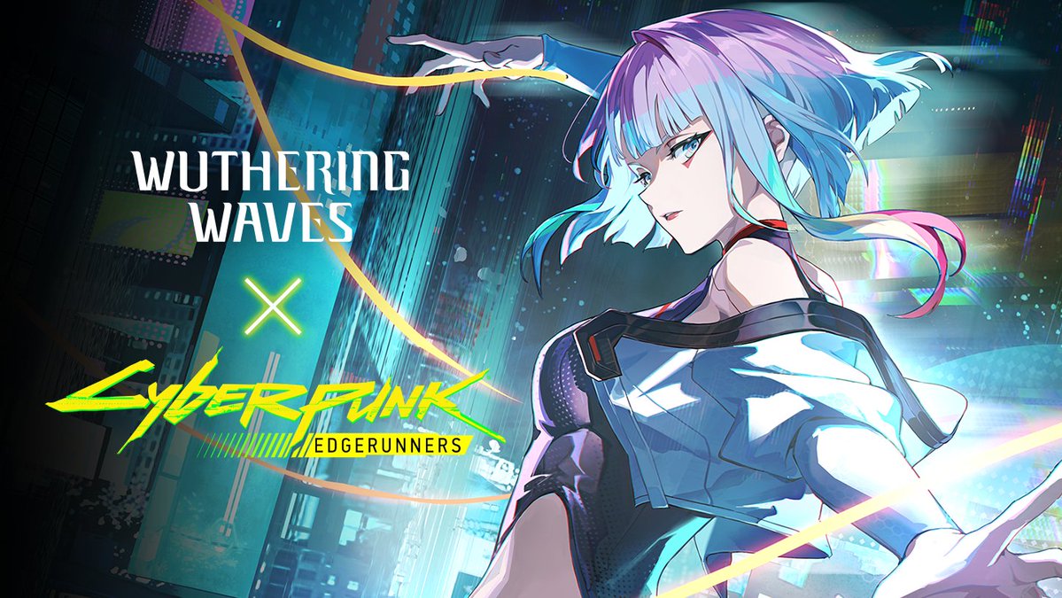 Wuthering Waves × Cyberpunk: Edgerunners | Démonstration de Combat de Personnage | Lucy « Fuis. Je t'effacerai à l'arrivée. » —————————————————— La collaboration Wuthering Waves × Cyberpunk: Edgerunners sera disponible le 8 juin (UTC+8). Les nouvelles Résonatrices 5 étoiles Lucy et Rebecca font leurs débuts, et vous pouvez obtenir gratuitement la Résonatrice 5 étoiles Rebecca ! #WutheringWaves #WutheringWavesFR #Edgerunners #Lucy