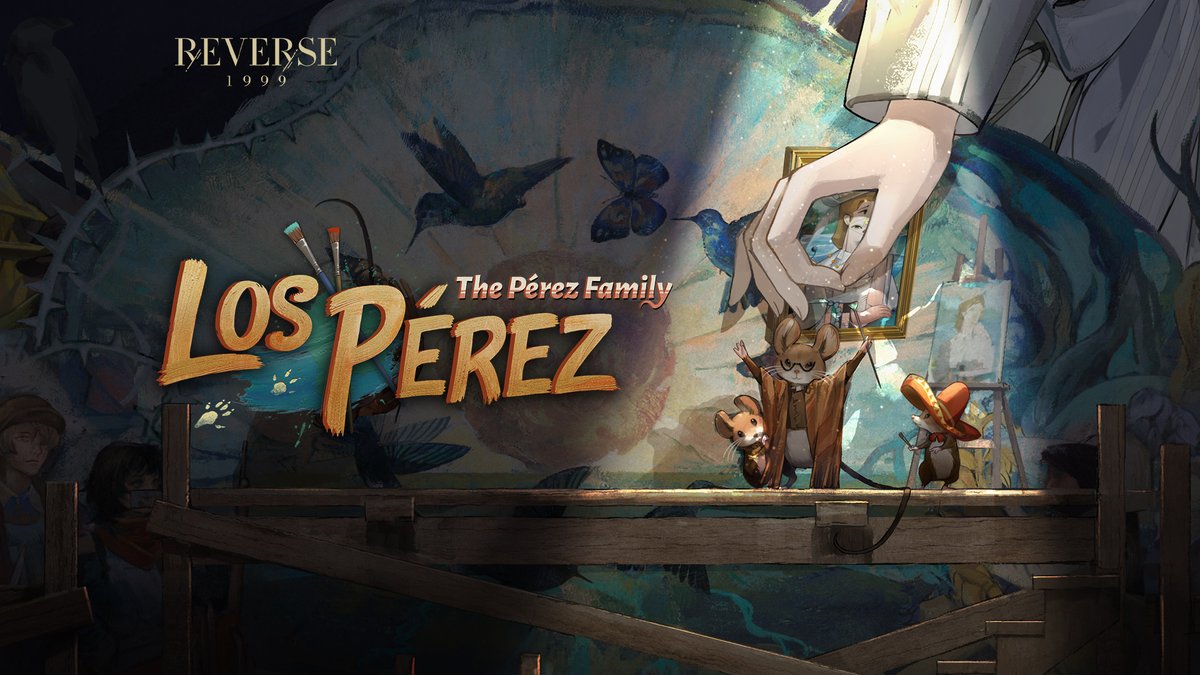 Version 3.5 EP - "Los Pérez" | Reverse: 1999 Cheese, paint, the city itself— The Pérez family has it all! HD: Version 3.5 EP is now be available on multiple platforms. Search "The 1999" to listen. #Reverse1999Ver3ꓸ5 #TheTurquoiseSerpentClub