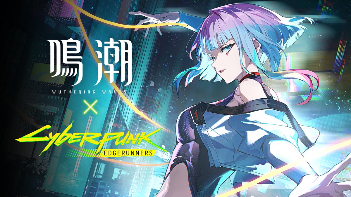 『鳴潮』×『サイバーパンク: エッジランナーズ』共鳴者実戦トレーラー | ルーシー 「消えなさい。記憶の果てへ。」 CV: ルーシー——悠木碧 YouTube▼ —————————————————— 『鳴潮』×『サイバーパンク: エッジランナーズ』コラボが、6月8日より正式開催! 新星5共鳴者「ルーシー」「レベッカ」がまもなく登場。 星5共鳴者「レベッカ」は無料で獲得可能です! #鳴潮 #ルーシー #サイバーパンクエッジランナーズ #サイバーパンク