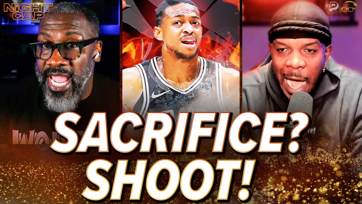 De'Aaron Fox claims he sacrificed his Game 1 performance for the betterment of the team 👀🤔 The Big 3 aren't buying this excuse AT ALL shannon sharpe | Chad Johnson | isojoe | #Nightcap