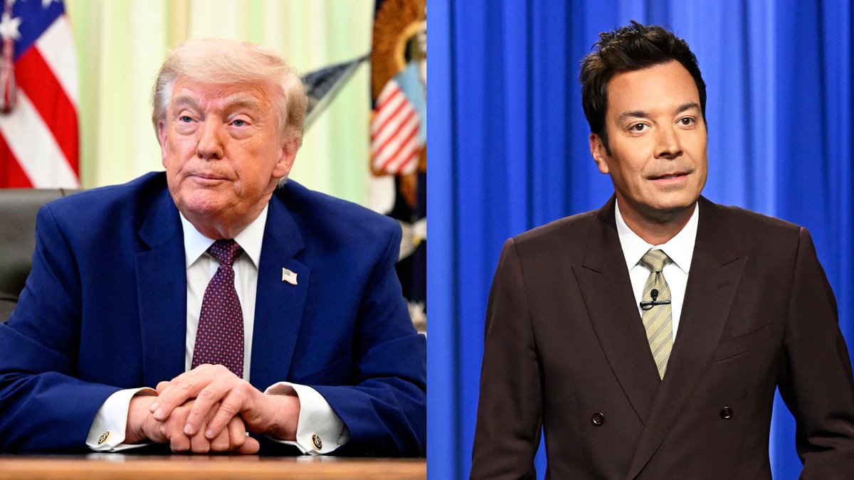 Trump’s pool chart was labeled, “Our pool is bigger than skyscrapers.” Trump’s staff was like, “Maybe we shouldn’t have destroyed the Department of Education.” #FallonTonight