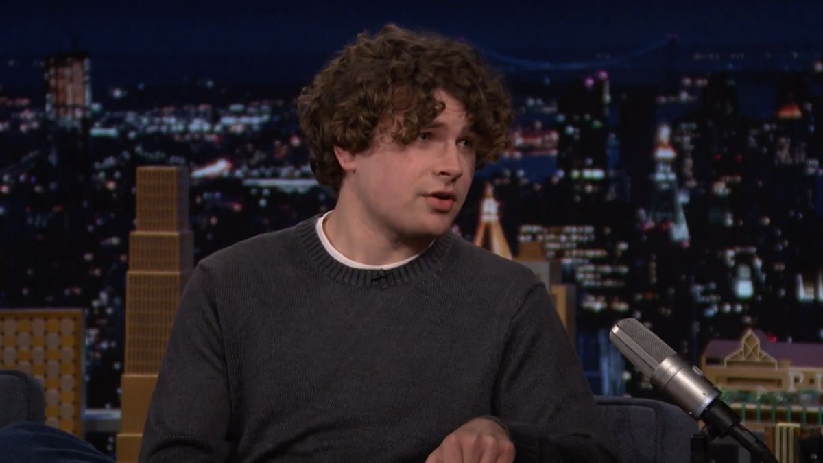 Kane Parsons started working on Backrooms when he was just 16 years old 🤯 #FallonTonight