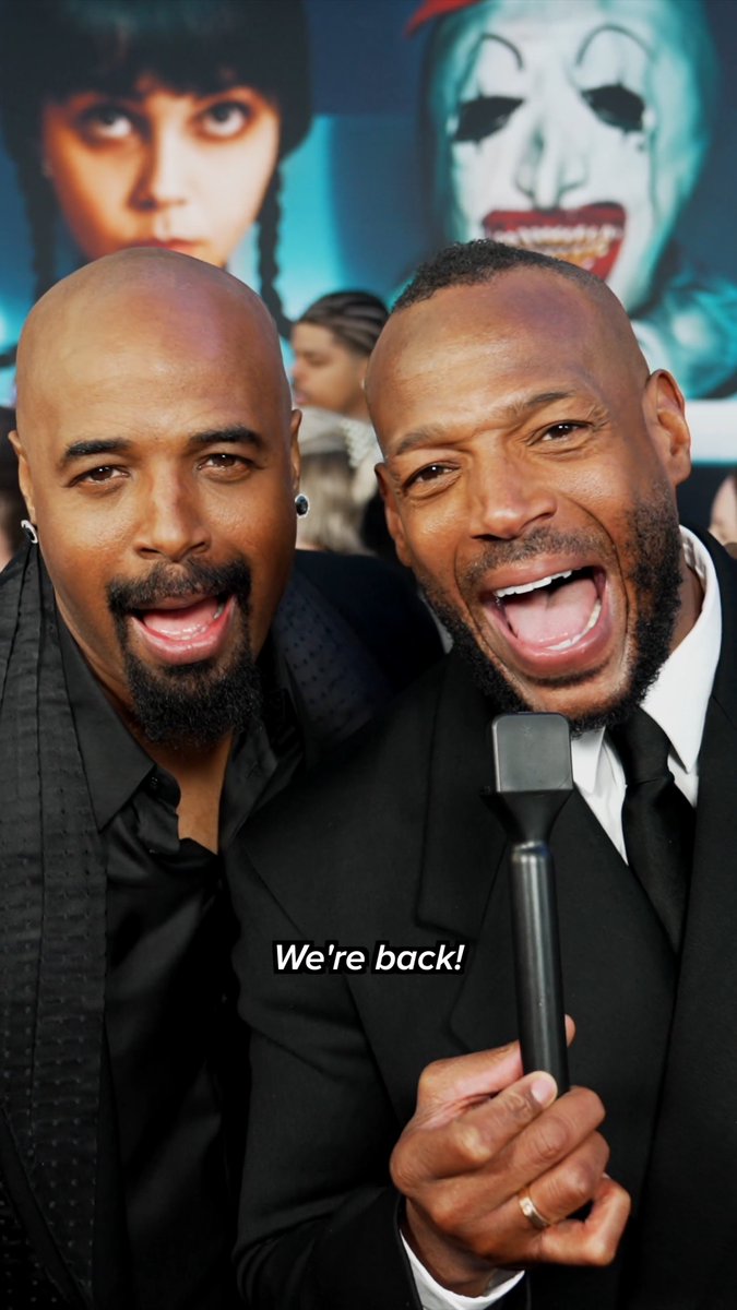 we're baaack, baby. #ScaryMovie is NOW PLAYING only in theatres.