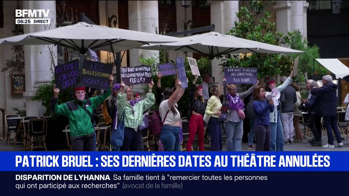 Patrick Bruel: sa pièce de théâtre annulé, les spectateurs déçus
