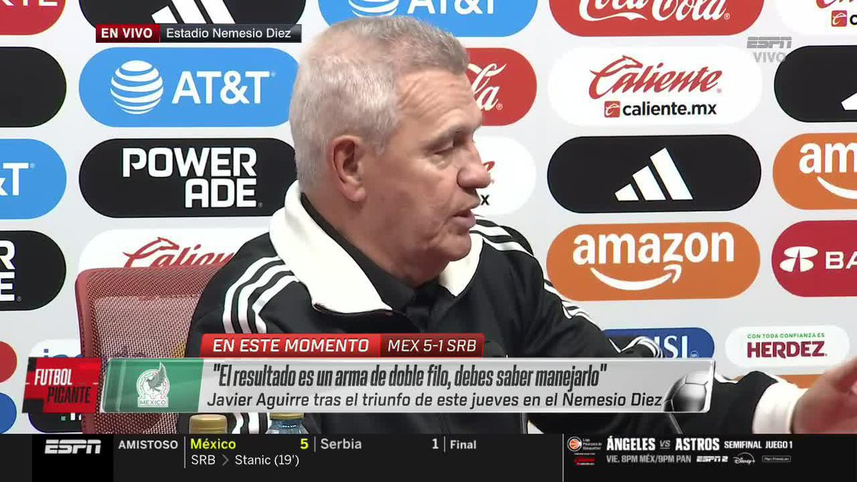 "ESTOY CÓMODO CON TALA O MEMO" ¿El Vasco tiene dudas en la portería? La Conferencia en Futbol Picante...
