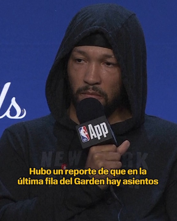 ¿Por qué espectáculo pagarías 7,500 dólares? La respuesta de Brunson: