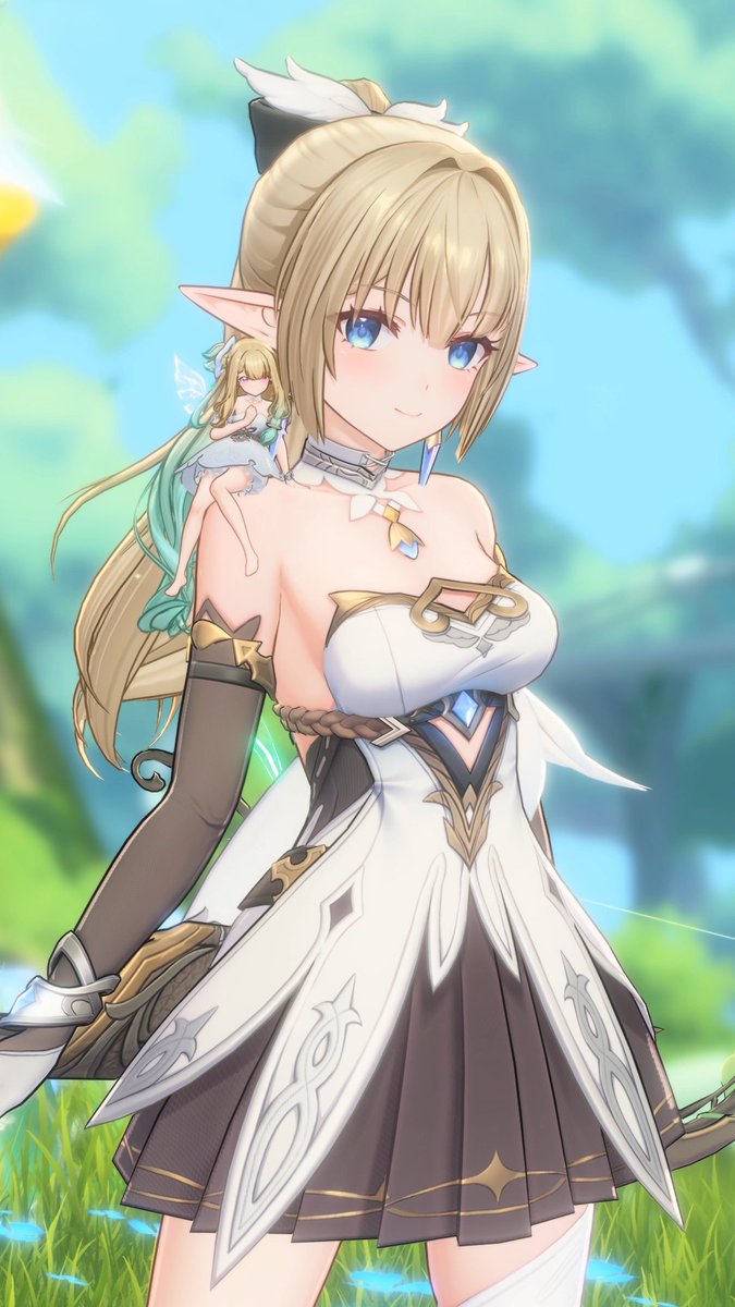 【お知らせ】 『アズールプロミリア』クローズドβテストの参加者募集受付中！ 本日は、本作に登場するキャラクターをご紹介します。 ロースランサのウッドエルフ——シンフォーリア 「安心してください、私がついていますから」 CBTに参加してシンフォーリアと一緒に冒険に出かけよう！ ▼ CBT参加応募はこちらから 応募締切：2026年6月25日(木)14:00 #アズールプロミリア #アズプロ