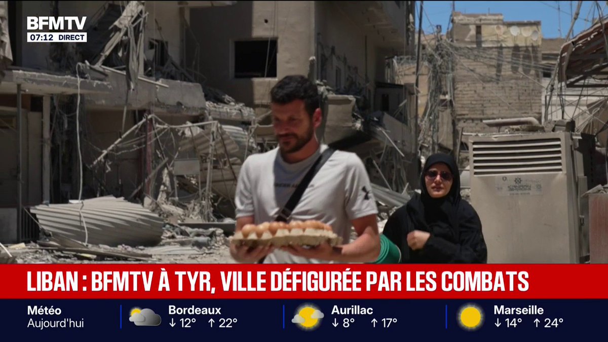 "À tout moment l'armée israélienne peut frapper ici sans prévenir": ces habitants de Tyr, au Liban, ne croient pas à un cessez-le-feu