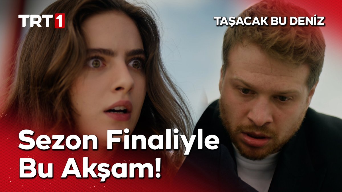 “İnsanı ayıran kader değilmiş insanmış meğer…” #TaşacakBuDeniz sezon finaliyle bu akşam saat 20.00’de TRT 1'de! Taşacak Bu Deniz
