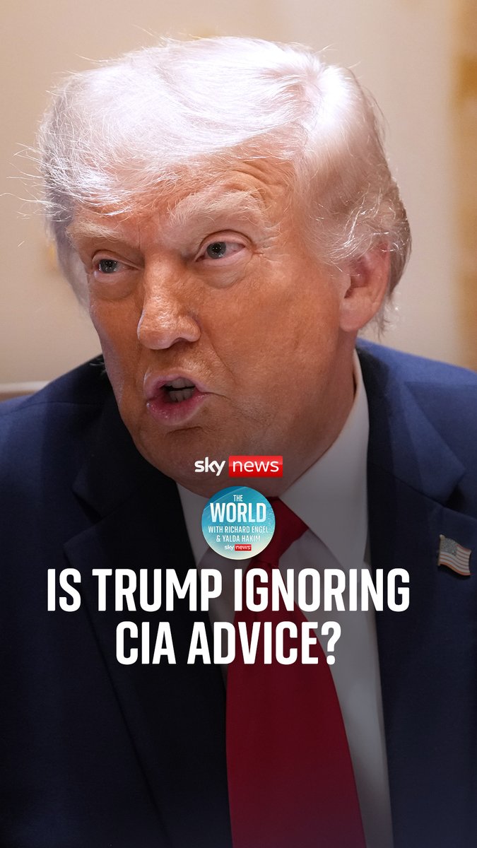 'We're trying to help you sir' CIA employees are resigning as the agency struggles to get through to President Trump regarding the war in Iran, according to ex-CIA analyst Ken Pollack. Hear his full chat with Richard Engel on The World podcast 👉