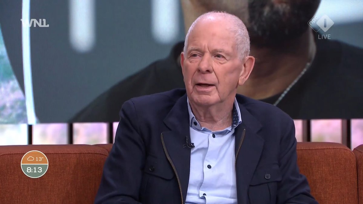 Frits Barend (Frits Jelle Barend) is bereid rapper Ye rond te leiden in het Joods Museum. "Dan kan hij daar tonen: ik heb spijt en dan mag hij van mij morgen optreden in Arnhem." #GoedemorgenNederland #WNL