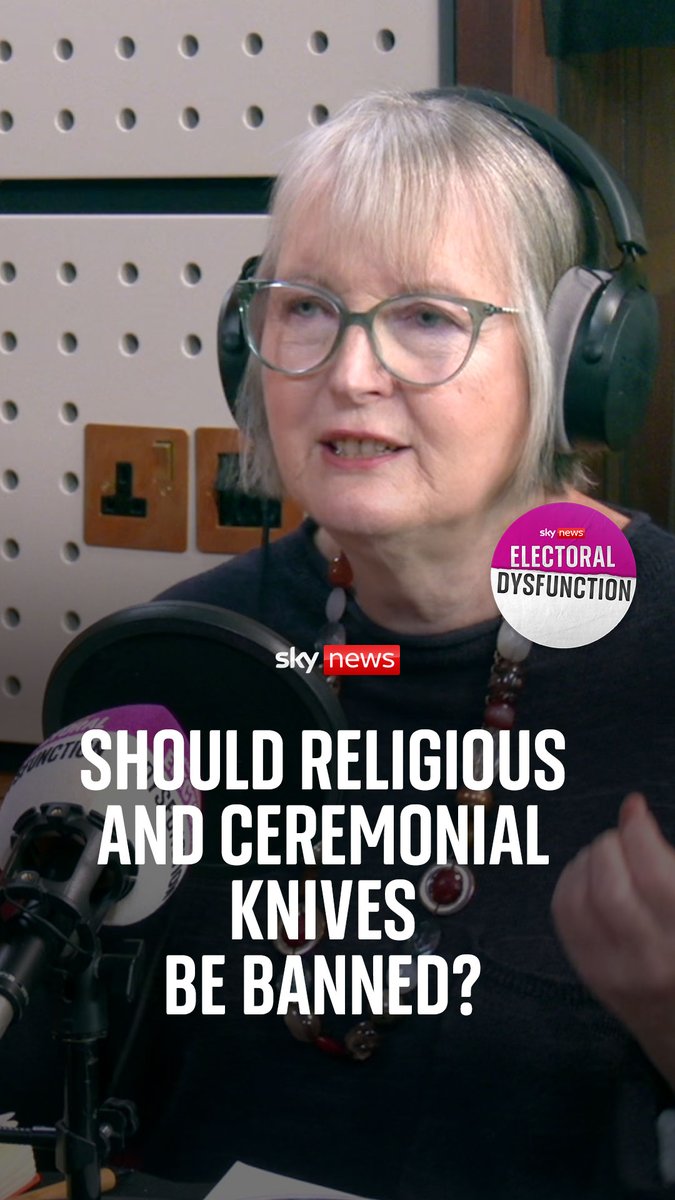 Do we need to rethink laws on carrying ceremonial and religious knives after the murder of Henry Nowak? Or should the focus be on policing? #ElectoralDysfunction out now wherever you get your podcasts