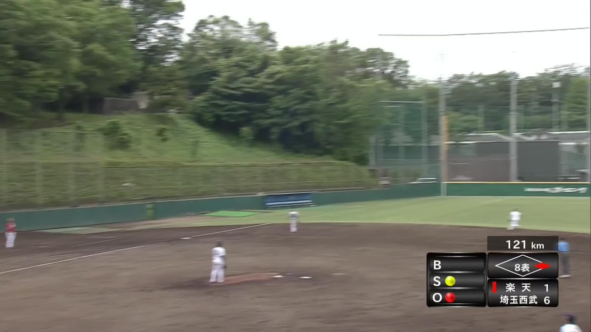 若き右の大砲 ロマン大爆発のパワー💪 金子京介 ファーム第9号ホームラン ⚾️西武×楽天（ファーム） #RakutenEagles #だったらDAZN