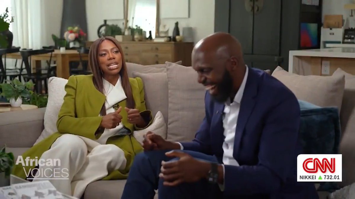 Are Kenyans too polite, or are Nigerians too aggressive? Yvonne Orji perfectly captured the difference in temperament