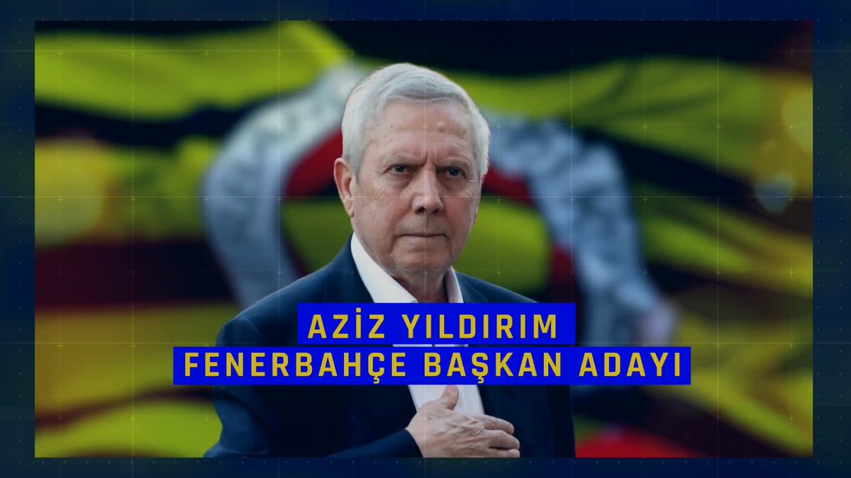 📺 Aziz Yıldırım, yarın saat 20.00'de Habertürk TV ve HT Spor ortak yayınında gündeme dair soruları yanıtlayacak.