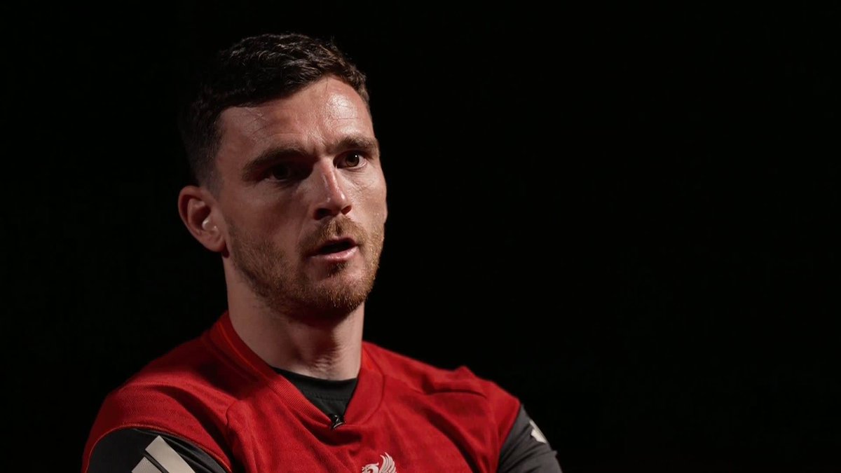 "We've all had to fight for what we were given" "There is no easy way to become a professional" Scotland captain Andrew Robertson speaks about how difficult it is to make it as a footballer 🏴
