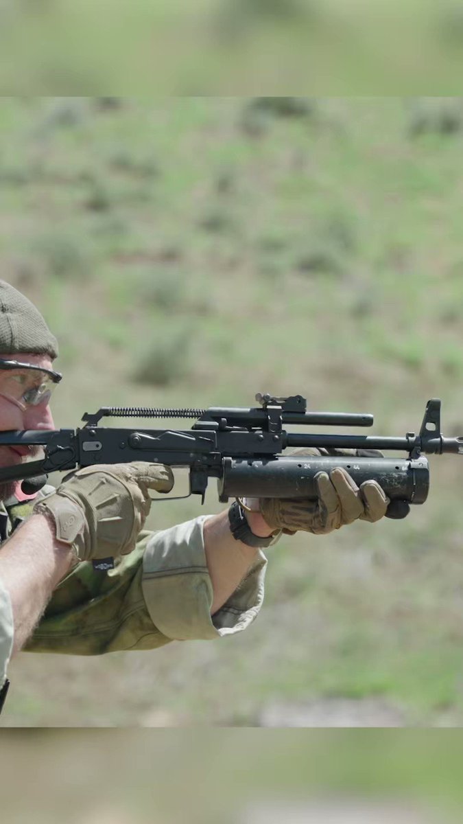 The PP-19 Bizon without the dustcover