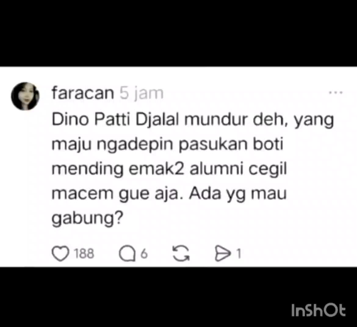 Ketika pilpres 2024 jadi idola emak mak muda. Sekarang setelah tau aslinya 👇