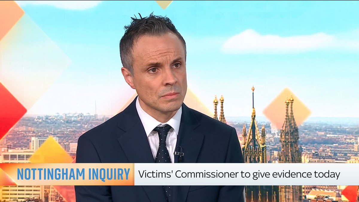 The evidence sessions for the inquiry into the Nottingham attacks concludes today. A solicitor representing the survivors tells Kamali Melbourne that "it's now time for action" on the lessons from the inquiry into the attacks by Valdo Calocane in June 2023. 📺 Sky 501
