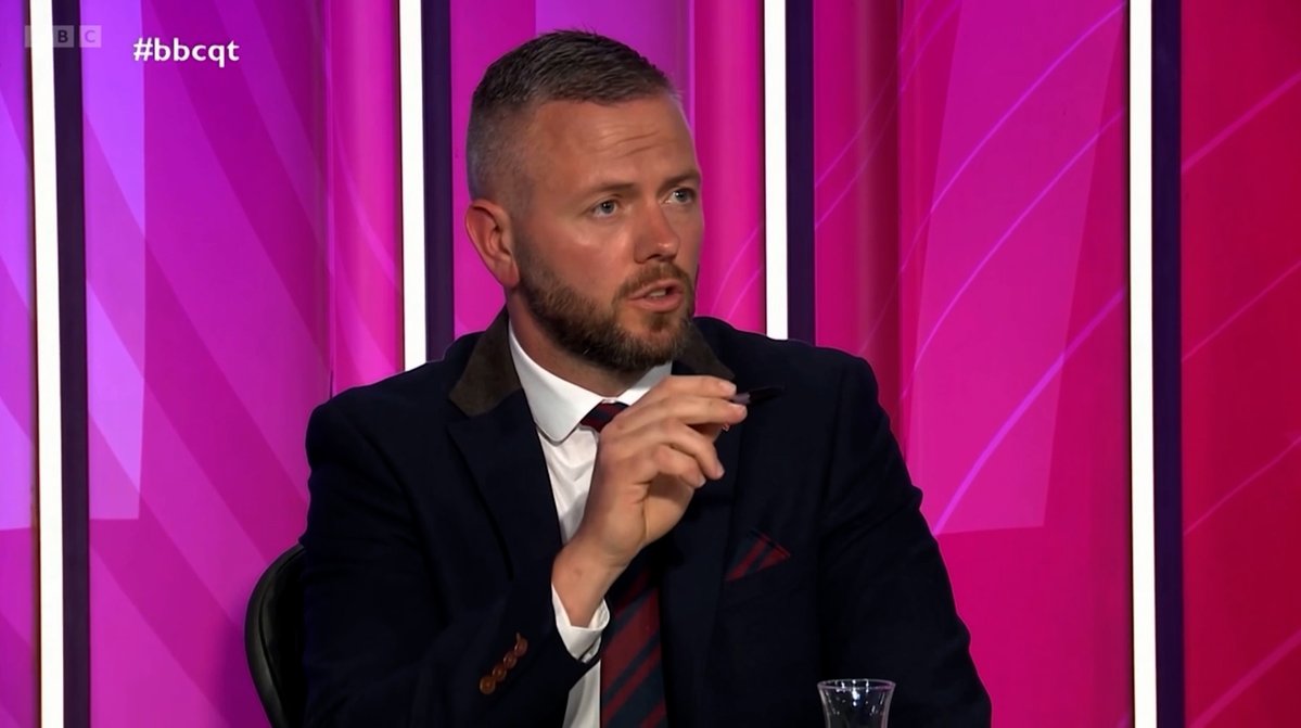 Watch Rob Kenyon’s best bits on BBC Question Time. 👊