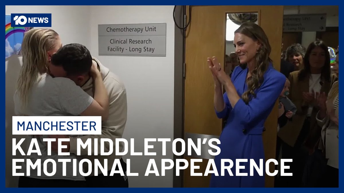 The Princess of Wales has made an emotional appearance at a Manchester cancer centre, giving a rare insight into her own treatment. Kate Middleton met with nurses and patients undergoing chemotherapy and shared a special moment with one mum who beat the disease.