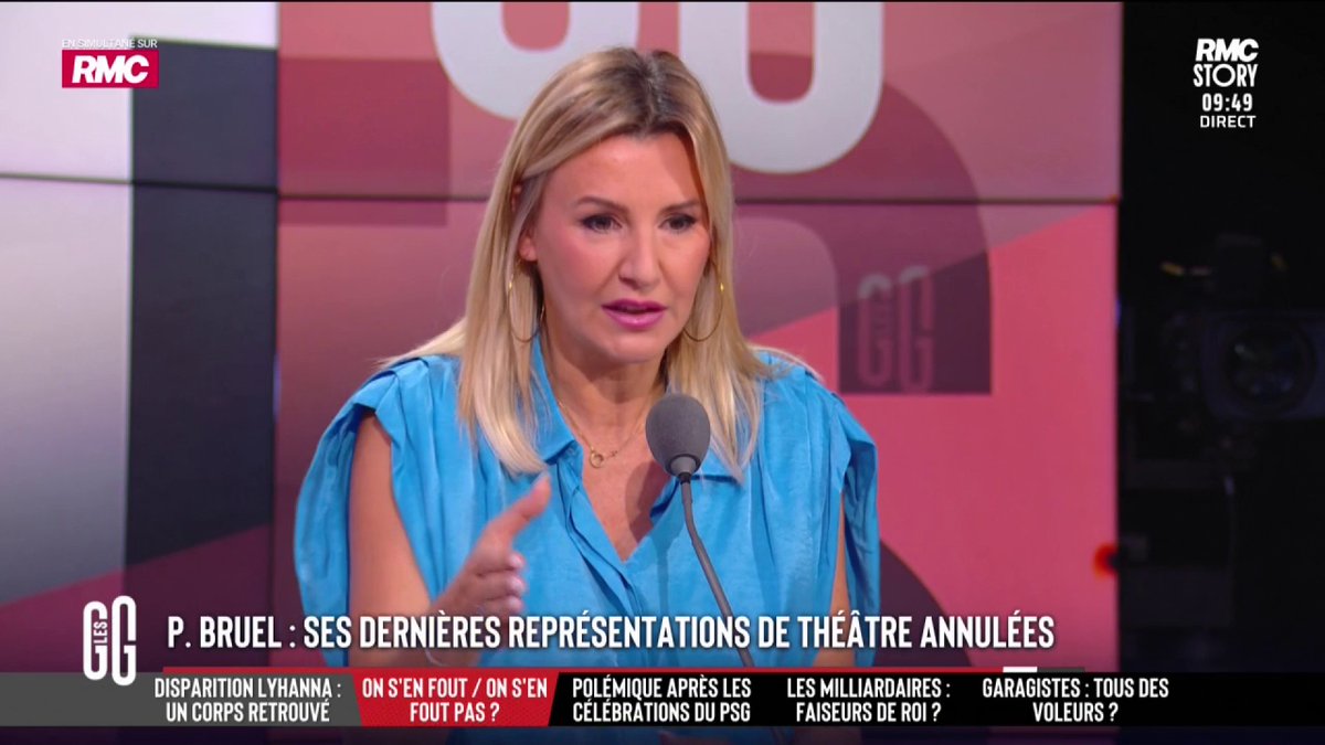 🔴 Patrick Bruel annule de nombreuses représentations 🗣️ Le gros coup de gueule de Sandrine Pégand, avocate : "Je ne supporte plus cette justice parallèle. Je refuse une société où une sanction dépend du niveau de pression médiatique plutôt que du niveau de preuves." #GGRMC