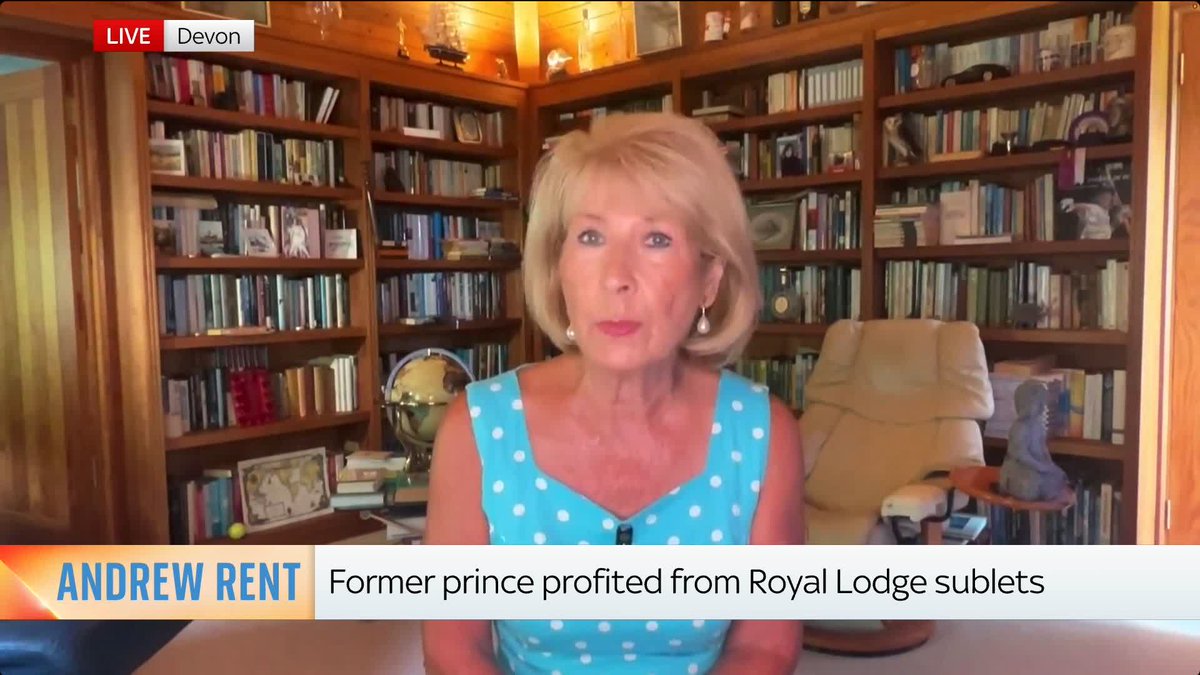 'The palace says it gives context - I don't think it explains it at all.' Royal expert Jennie Bond reacts to a National Audit Office investigation which found that the King pays for Andrew Mountbatten-Windsor's daughters' homes in royal palaces.