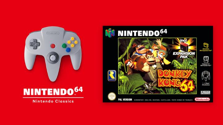 DK, Donkey Kong. DK…Donkey Kong is here! #NintendoSwitchOnline + Expansion Pack members can get together with the DK Crew in the #Nintendo64 classic Donkey Kong 64, now available with Nintendo Classics.