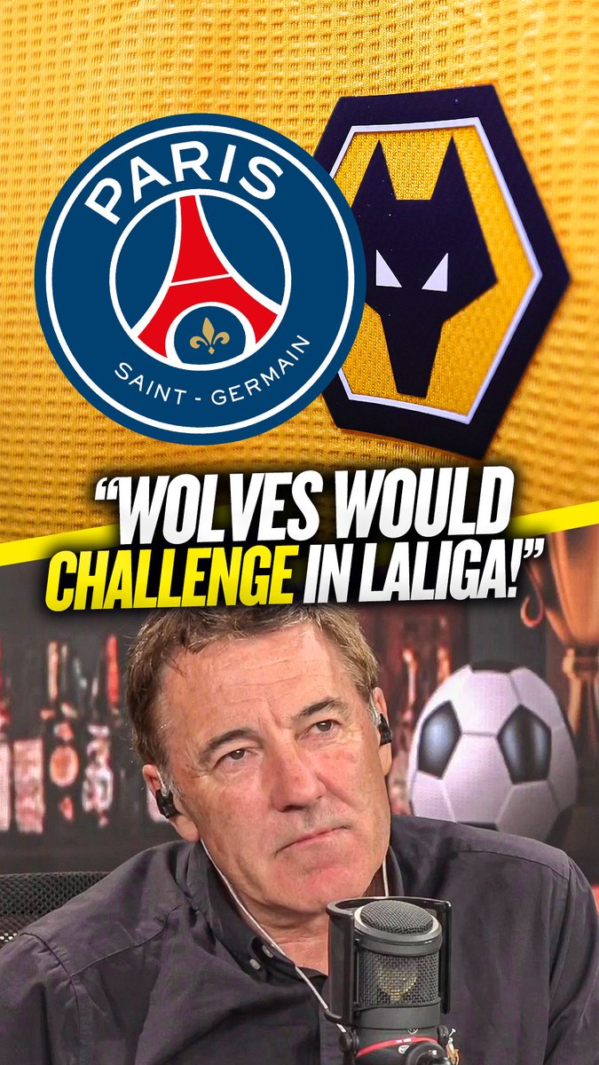 🐺 "If Wolves were in the other leagues they'd have a chance of winning it!" 🇫🇷 "Would PSG win the Premier League? No chance! Not good enough at the back!" Dean Saunders makes wild claims about #WWFC and PSG during debate about the how strong the Premier League is! 🤯