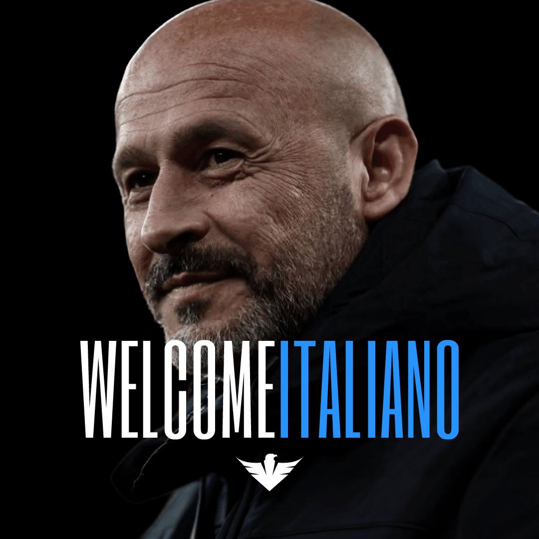 🇮🇹🦅 Beşiktaş'a hoş geldin Vincenzo Italiano! #WelcomeItaliano