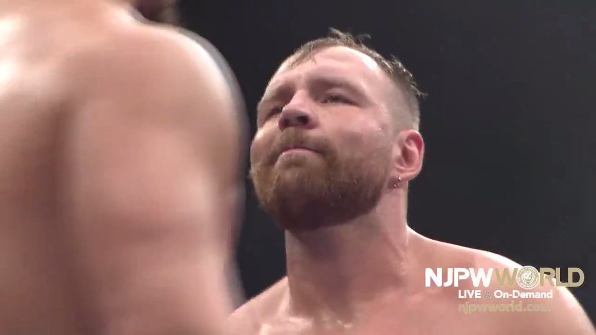 7 years ago today, Jon Moxley wrestled his first match after leaving WWE and made his New Japan Pro Wrestling debut winning the IWGP United States Heavyweight Championship from Juice Robinson! START OF THE RUN OF A LIFETIME.