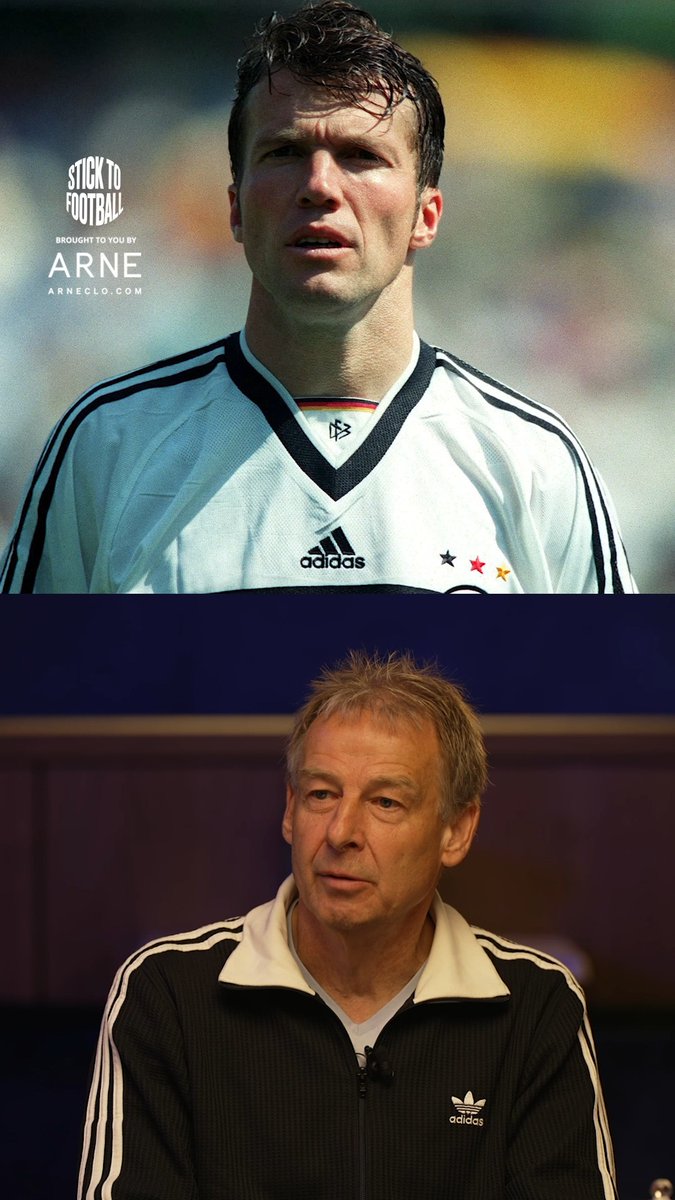 "I had a very tense relationship with Lothar Matthaus!" 😬 There wasn't much love lost between these two German legends... 🇩🇪