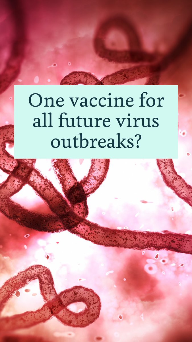 Could a "universal vaccine" protect us from future virus outbreaks? 🦠 A Cambridge team has developed an entirely new way of making vaccines. Using data from virus surveillance programmes around the world, they used AI to design a ‘super antigen’. This can create a single vaccine that provides lasting protection against a broad range of viruses - like the Ebola or coronavirus group - even as they mutate into new variants. The results of the first human clinical trial of this technology found it is safe and well tolerated. This could prevent future pandemics before they even begin. Read more 👉
