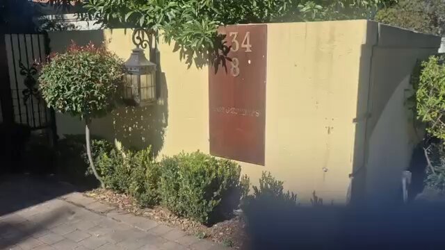 BOOTS ON THE GROUND! We’re in Kyalami Estate today where a property owes the City R1.2 million. Luxury living must come with responsible paying. Ayikho Lento